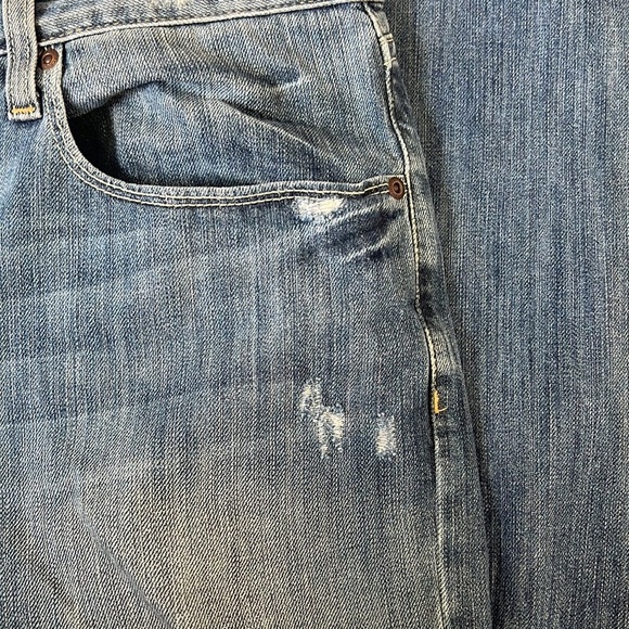 Cremieux Premium Denim Relaxed Straight Fit Jeans Size 34/32 - Picture 9 of 10